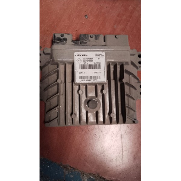 centralita motor renault megane 3-237101989r