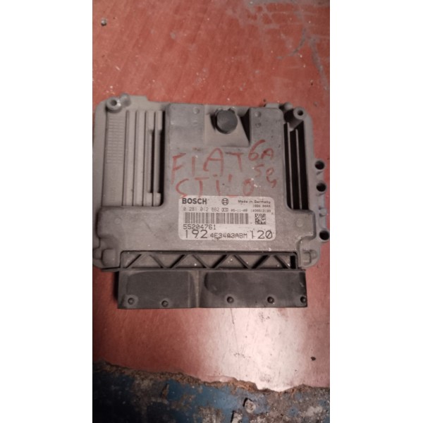 centralita motor fiat stilo-0281012862