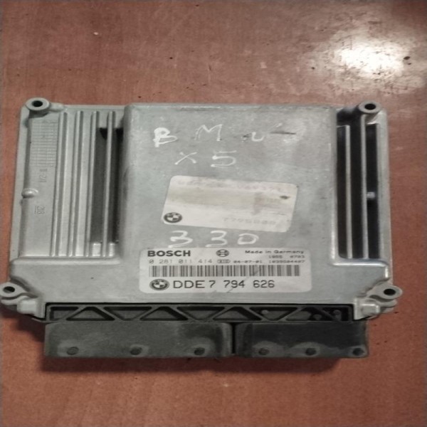 Centralitas de Motor BMW serie 7 (E65 E66) DDE7794626