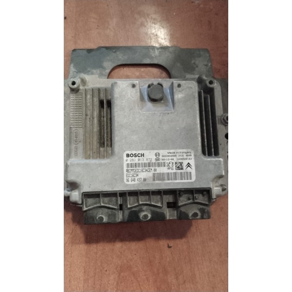 centralita motor peugeot 207-0281013872