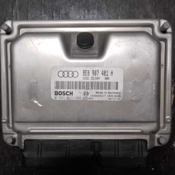 8E0907401H centralita motor uce para AUDI A6 AVANT 2.5 TDI 2002 2124463