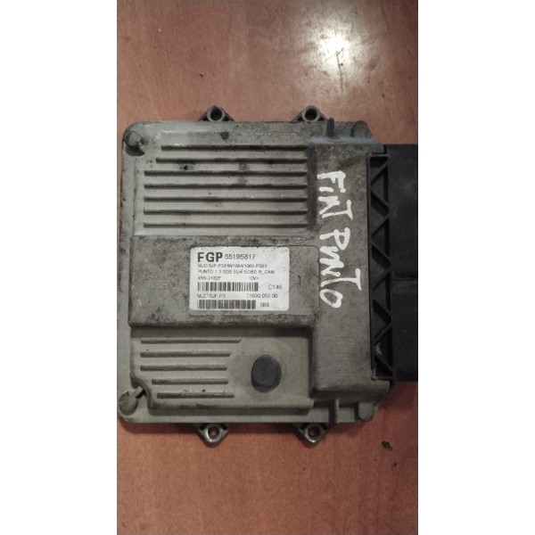 centralita motor fiat punto-55195817